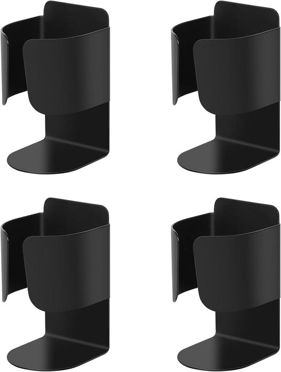 RIGHTWELL Tandenborstelhouder - Badkamer Caddy Voor Elektrische Tandenborstels Badkamer Badkamer Opslag Aan De Muur Bevestigde Tandenborstelhouder Tandpastahouder Met Zuignap