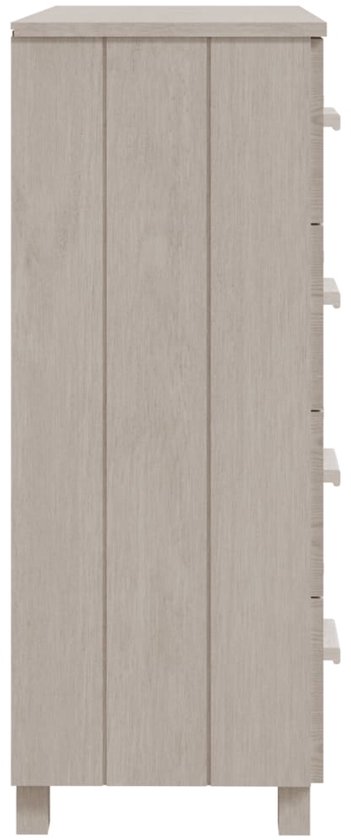vidaXL Badkamerkastje 59x32x80cm gerecycled massief grenenhout