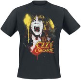 Ozzy Osbourne Screaming Devil Heren T-shirt - zwart - L