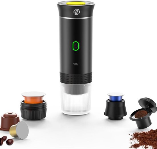 Bestel Hibrew -Minipresso - Draagbare koffiemachine - reis