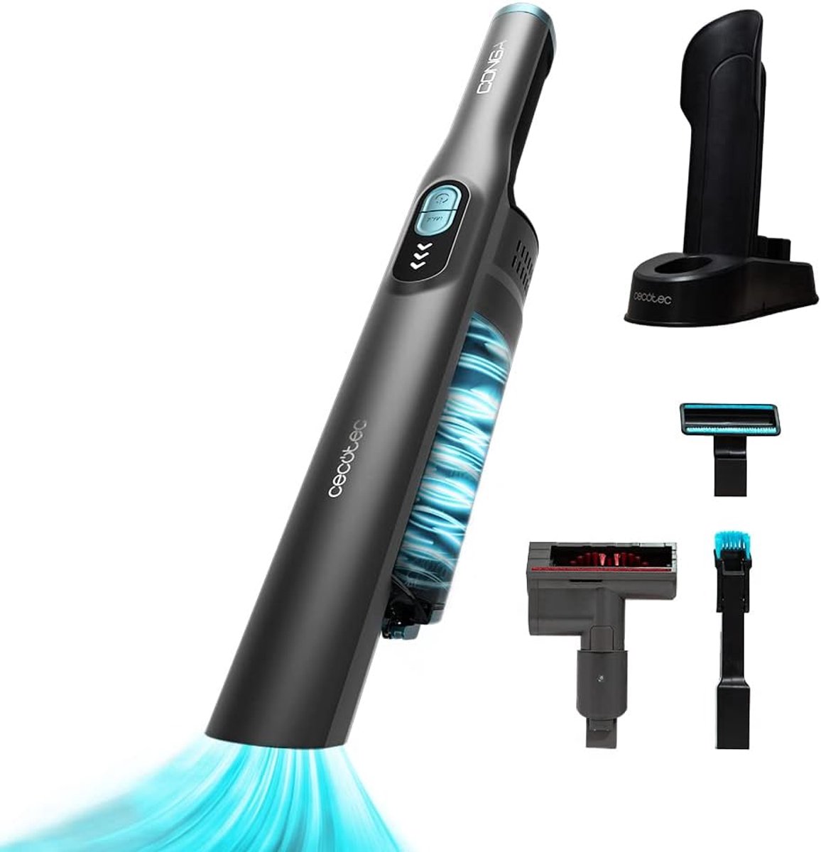 Draadloze Handstofzuiger met Turbo Functie - Ultralicht en Hoog Zuigvermogen