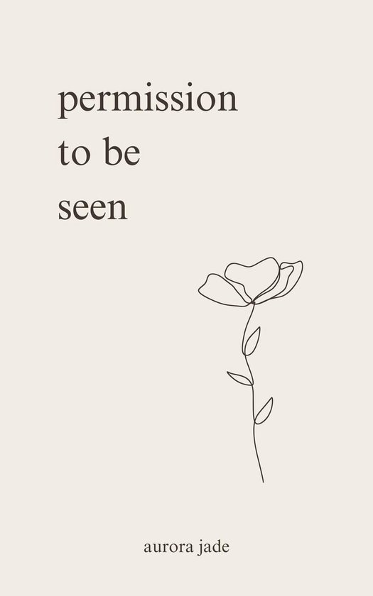 Permission to Be Seen - cover