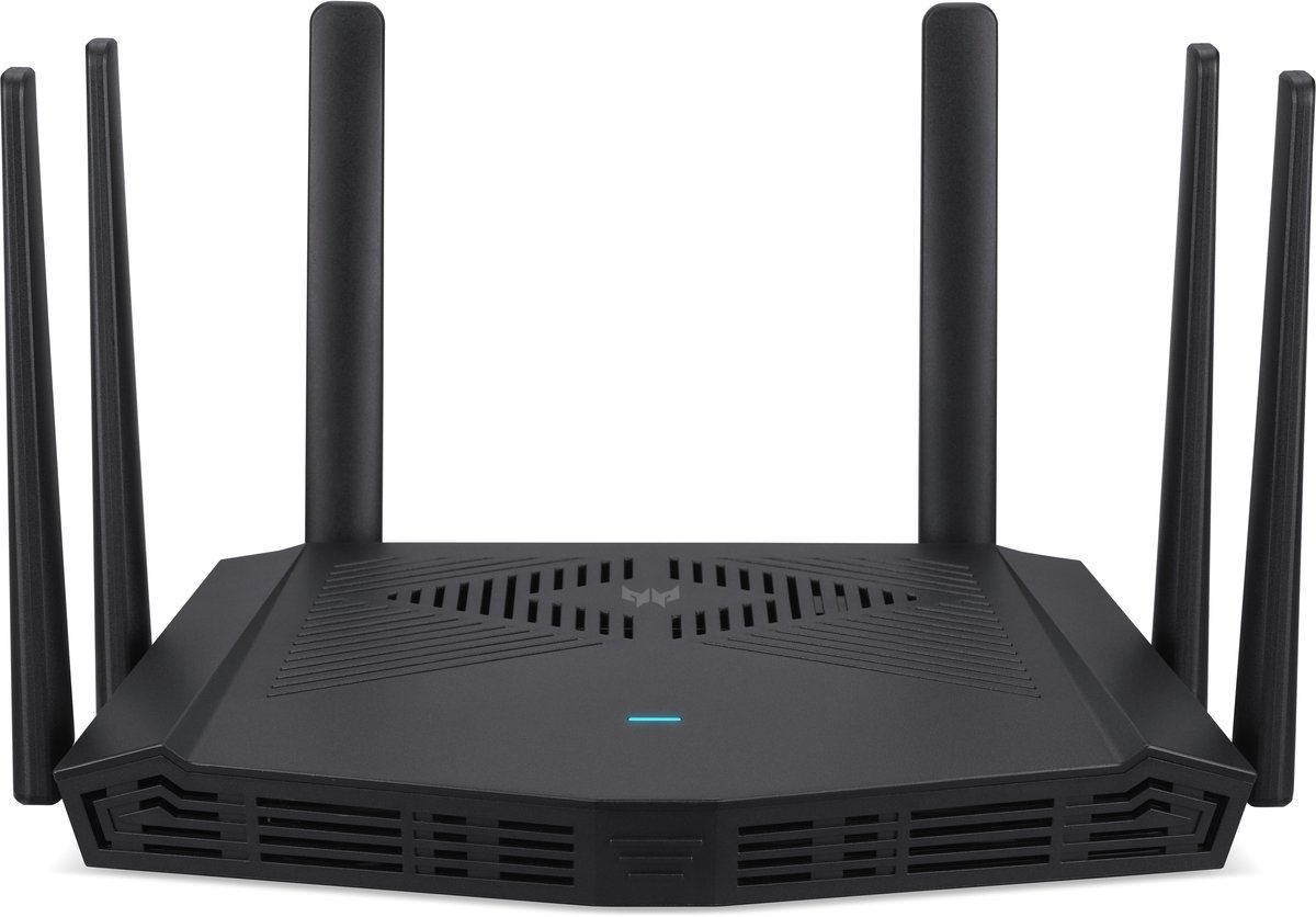 ACER Predator W6x Wifi 6 Gaming-router