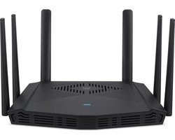 Predator Connect W6x - Gaming Router - WiFi versterker - WiFi 6 - Dual-band