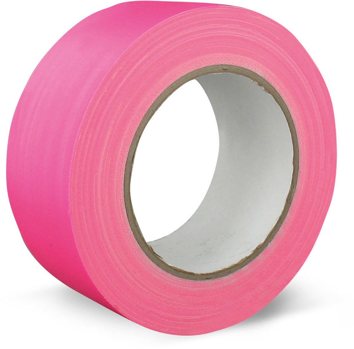Ducttape Fluoriserend 38mm - 25M - Roze