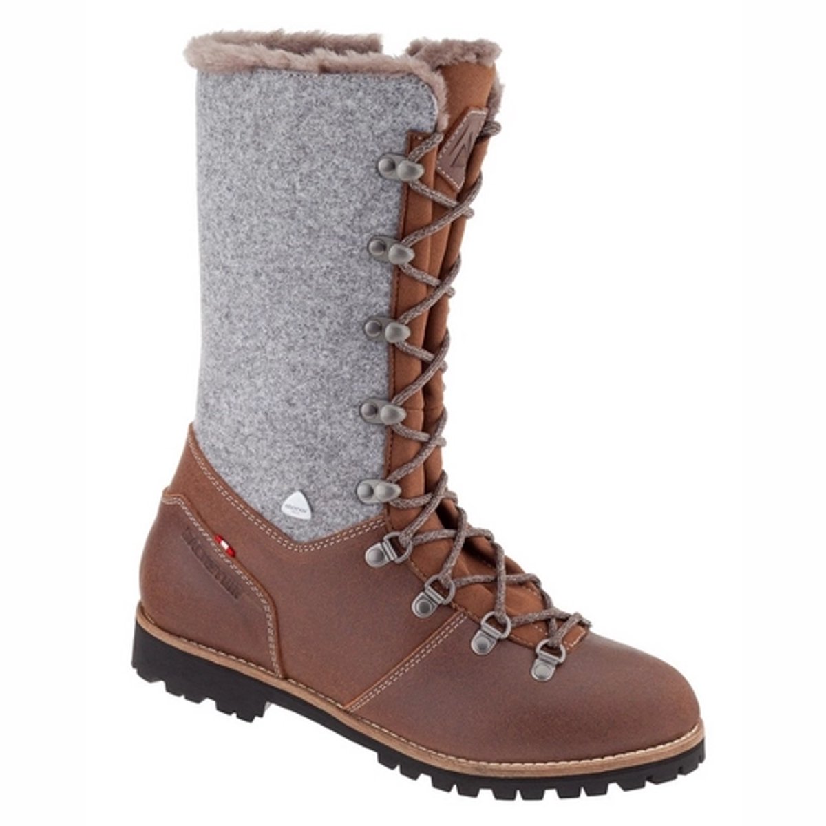 Wandelschoen Dachstein Women Dachstein Lotti Dark -Schoenmaat 37 Bruin