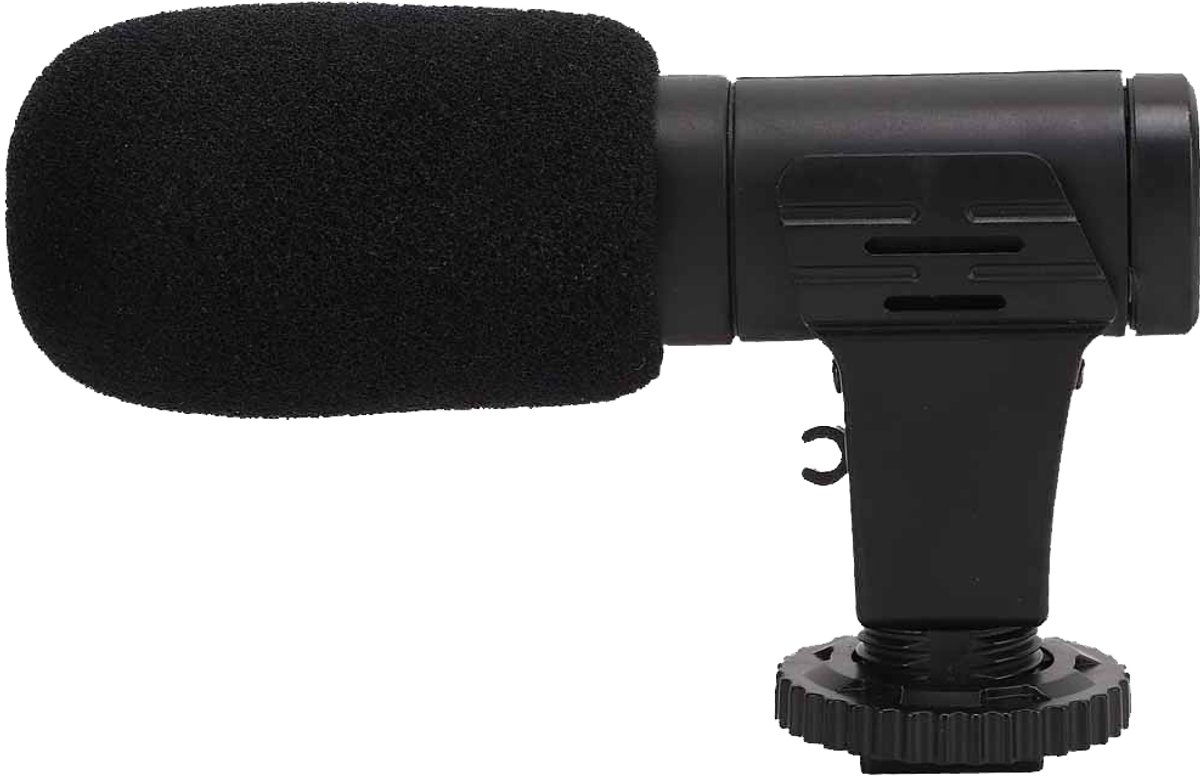 Ieron Smartphone Video Kit – Microfoon, LED Licht, Telefoonhouder En Statief – Alles-in-1 Voor Vloggen, Live Streaming En Filmen