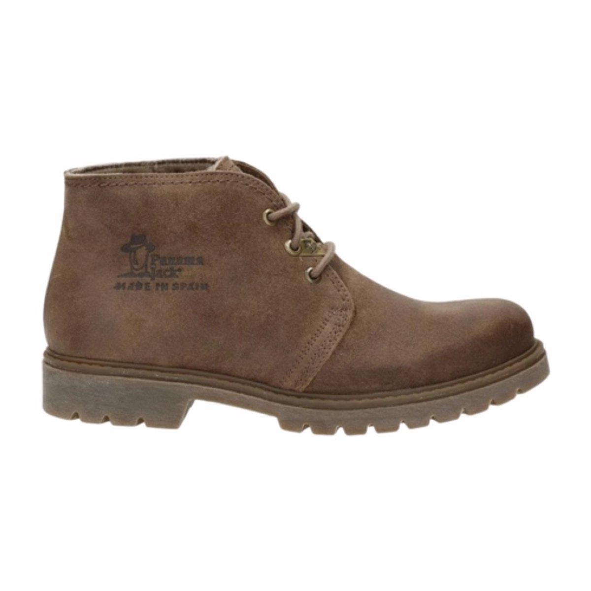 Boots Panama Jack Men Bota Panama Igloo C37 Velours Taupe-Schoenmaat 46