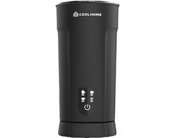 CoolHome MF24 Melkopschuimer - Elektrische Melkopschuimer - 4 in 1 - 500w - Zwart CoolHome MF24 Melkopschuimer - Elektrische Melkopschuimer - 4 in 1 - 500w - Zwart