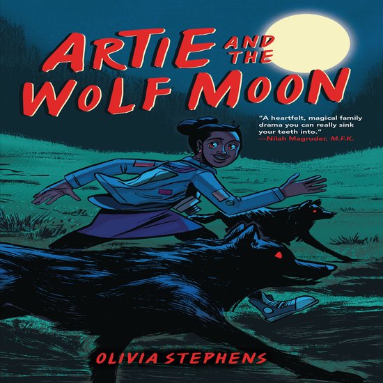 Artie and the Wolf Moon - cover