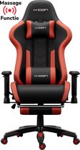Bol.com HICON Gamestoel Mondo - Ergonomisch Massagestoel - Gaming stoel - Bureaustoel - Verstelbaar - Gamestoelen - Racing - Gam... aanbieding
