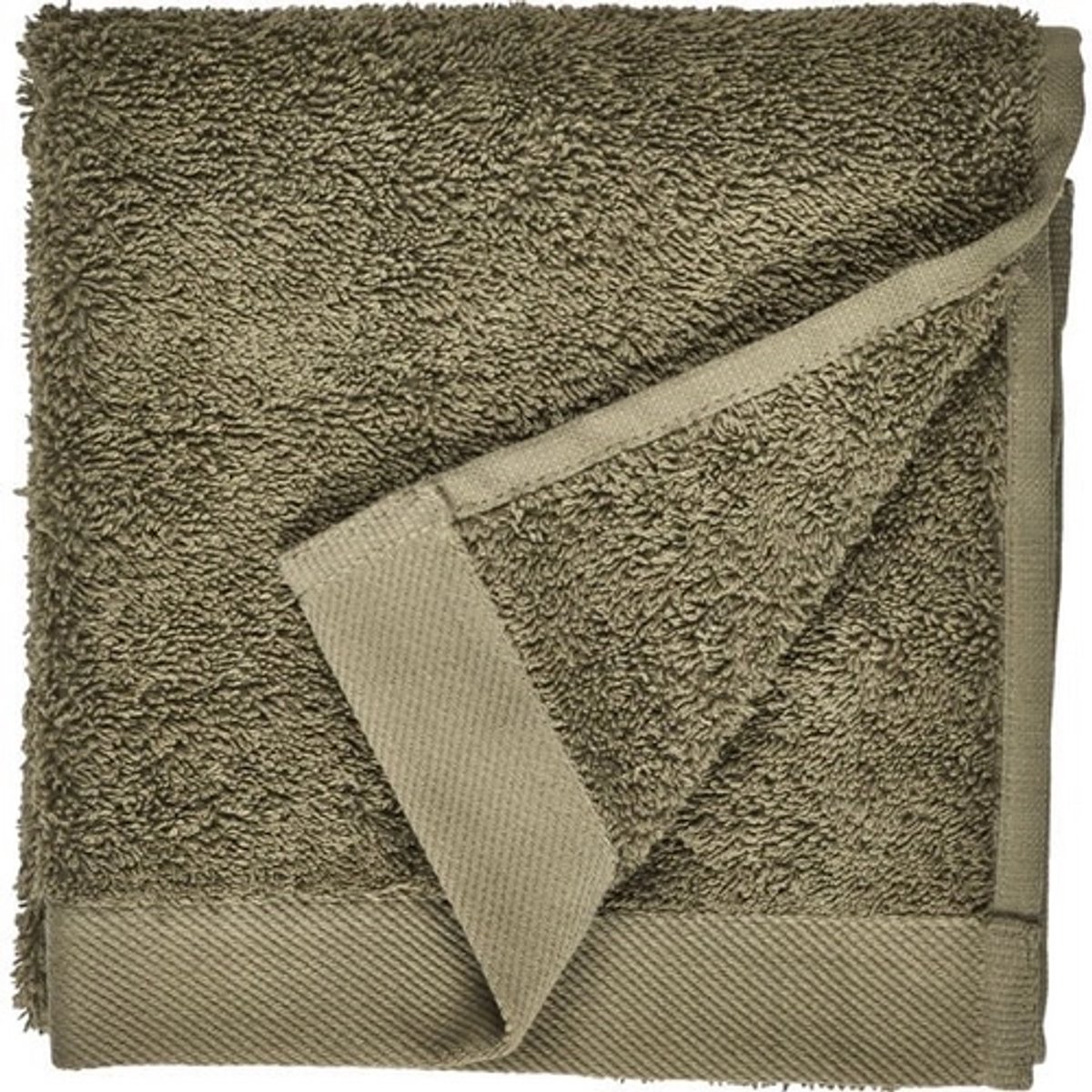 Gastendoek Sodahl Comfort Organic Khaki (40 x 60 cm)