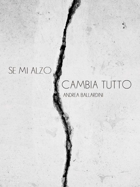 Se mi alzo cambia tutto - cover