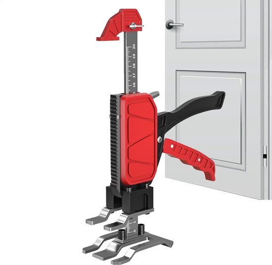 Arm Tool Lift Arbeidsbesparende Arm, Wandtegel Locator, Multifunctioneel Hoogteverstelling Hefapparaat, Deurpaneel Hefkast Jack Board Lifter, cadeau voor vader en man (2, 20 cm