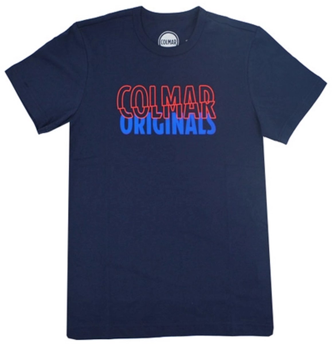 T-Shirt Colmar Men 7589 Navy Blue-S