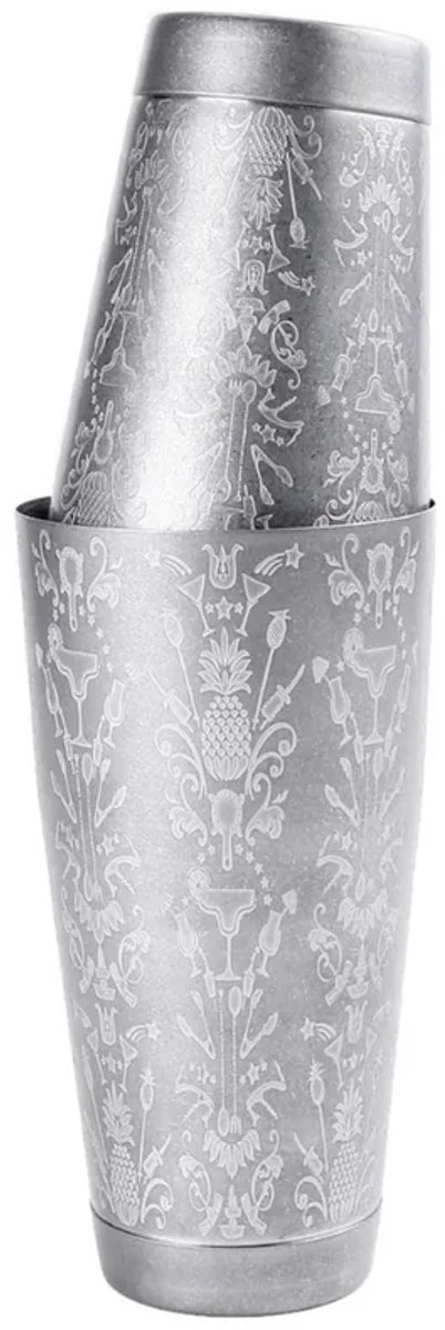 47 Ronin Tin Tin Shaker RVS 630 ml – Professionele Cocktailshaker – Premium RVS Cocktailshaker voor Bar en Thuisgebruik