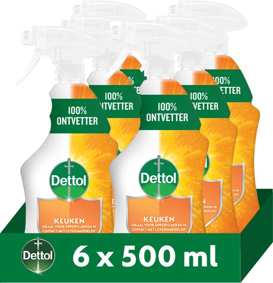 Dettol Allesreiniger Spray Keuken