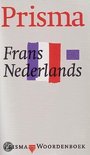 Prisma Frans Nederlands woordenboek met Franse en Nederlandse vlag en EU-logo.