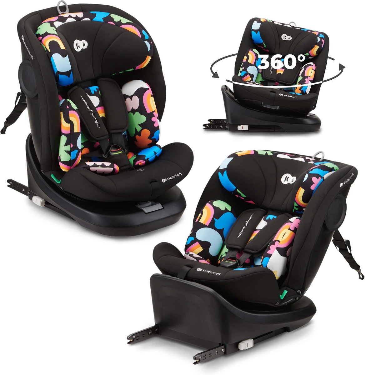 4kraft sp. z o.o. Kinderkraft I-GROW I-SIZE Autostoel