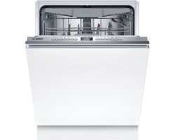 Bosch Volledig geïntegreerde vaatwasser, 60 cm SMV4ECX27E Energieklasse A Home Connected