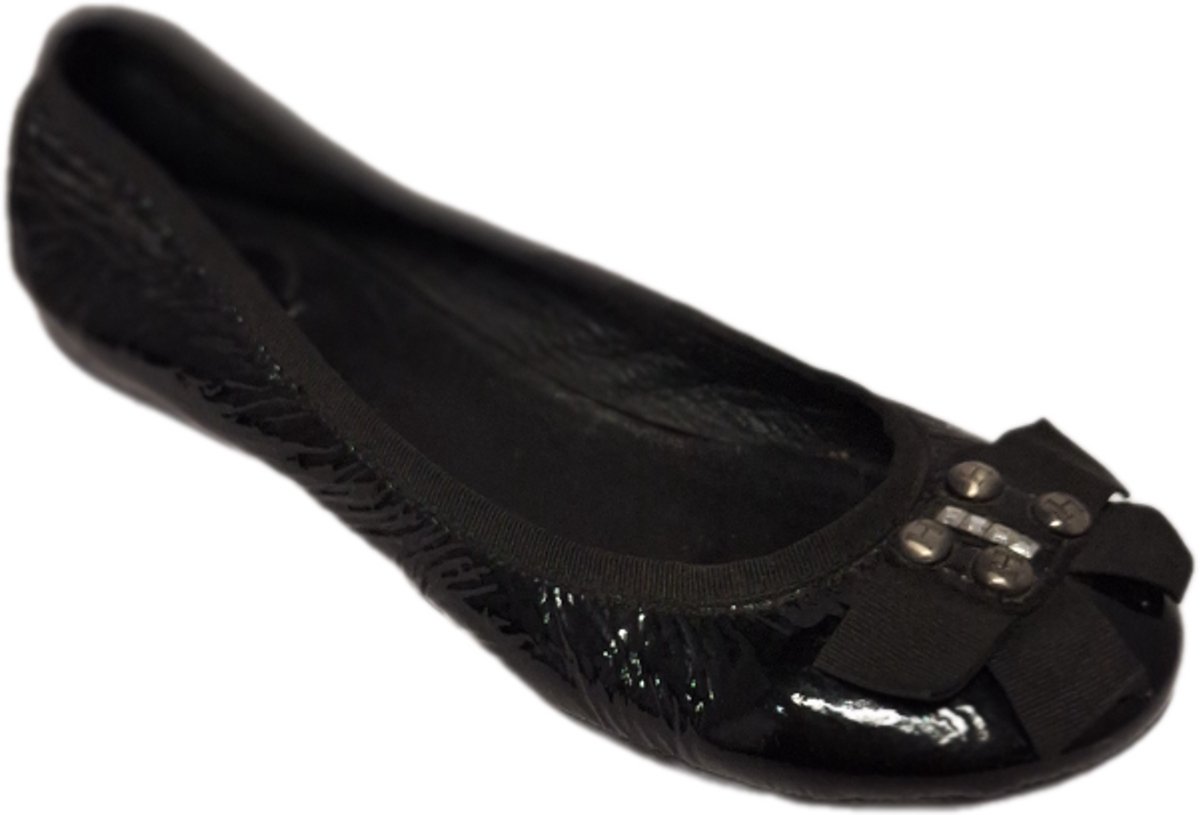 HORNET by BOTTICELLI HORNETby Botticelli- LUXE BALLERINA LEER- NERO
