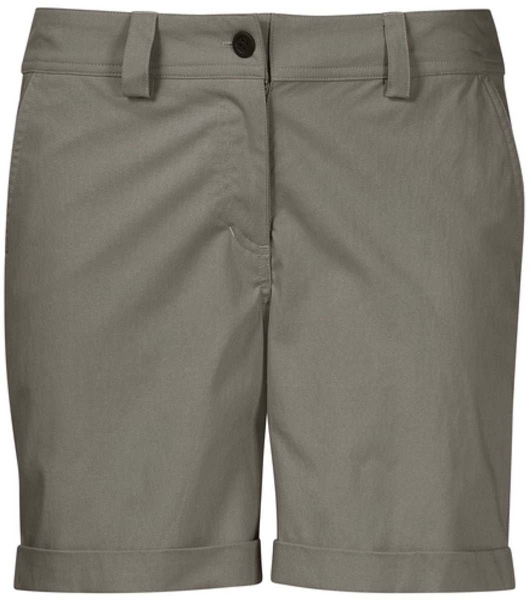 Korte Broek Bergans Women Oslo Green Mud-S