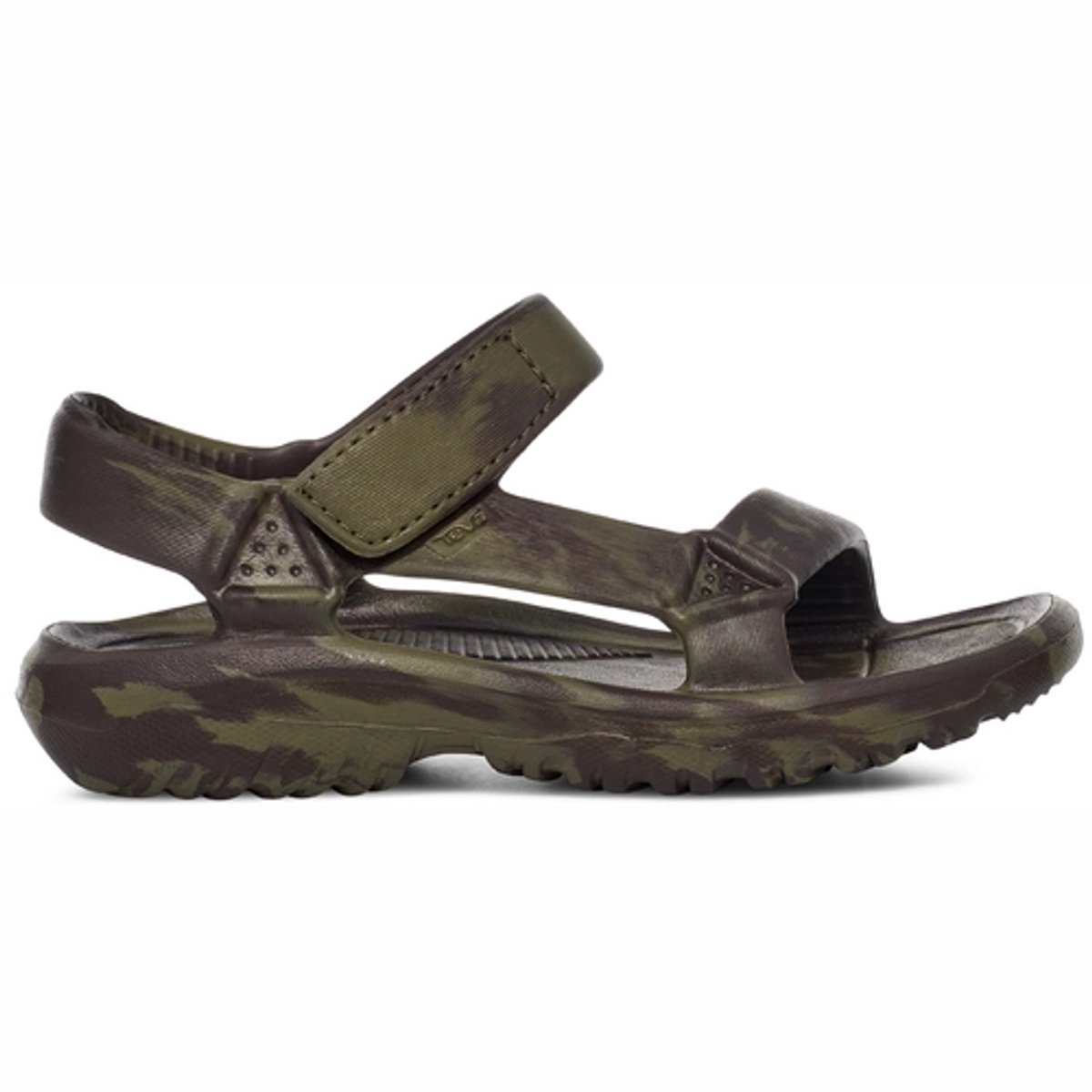 Teva Kids Hurricane Drift Huemix Olive Swirl