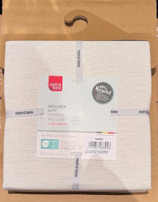 Mistral Home - Tafellaken naturel 138x240 cm