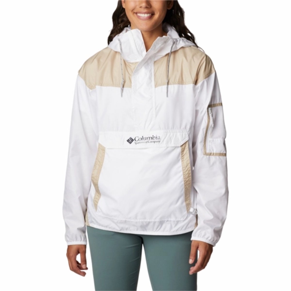 Jas Columbia Women Challenger Windbreaker Ancient Wit