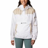 Veste coupe-vent Columbia Challenger pour femme White Ancient- XS