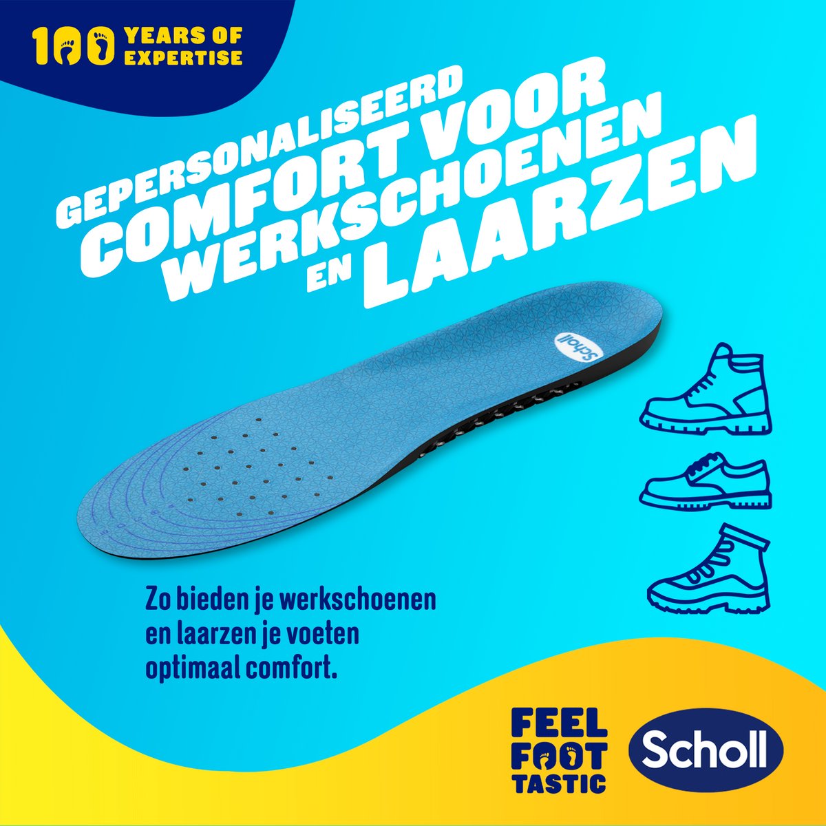 Scholl GelActiv Insoles 3