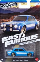 Véhicule jouet Hot Wheels Fast & Furious JBY32