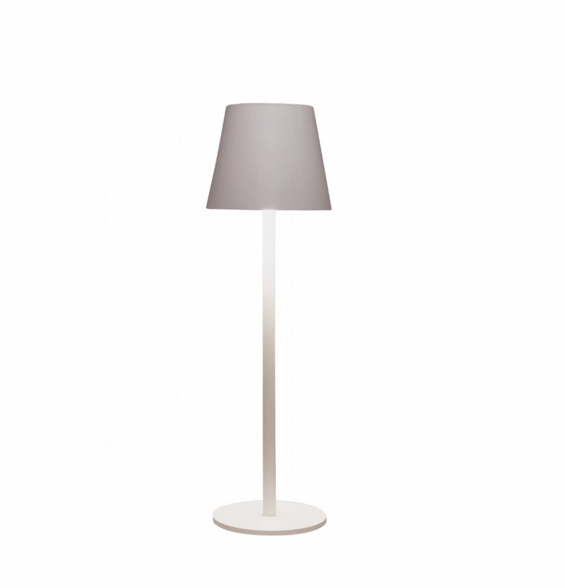 Draadloze Tafellamp - Oplaadbare Lamp - Dimbaar - Wit - 36,5cm - Tafellamp Oplaadbaar - Touch Lamp - Binnen en Buiten