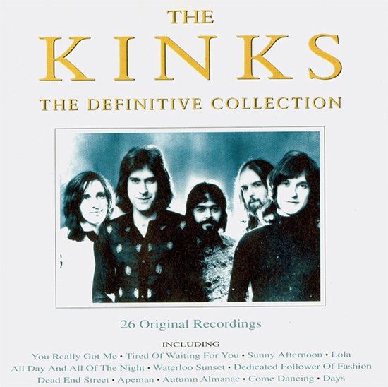 The Kinks – The Definitive Collection