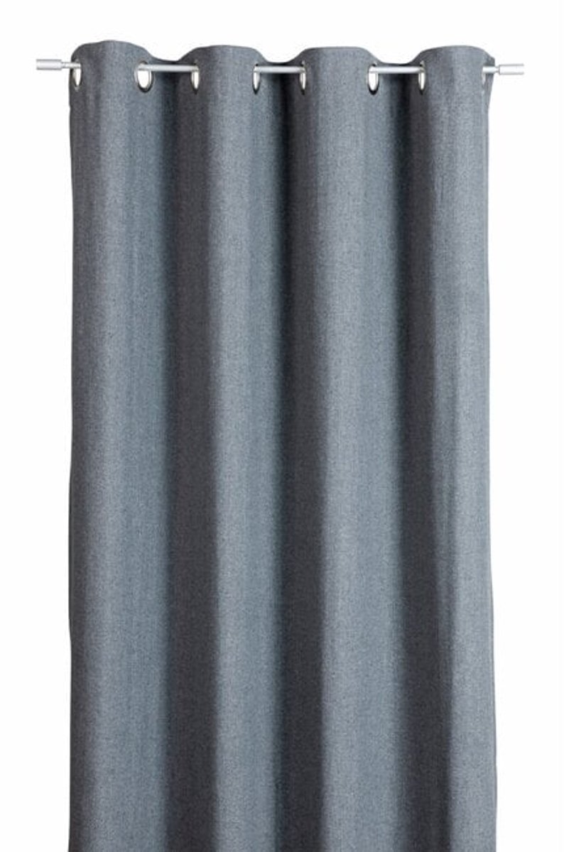 2LIF Wales curtain grey 140 cm x 260 cm