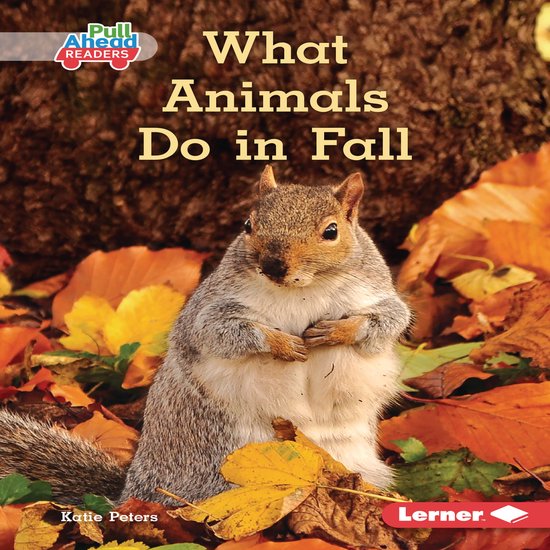 What Animals Do in Fall - cover