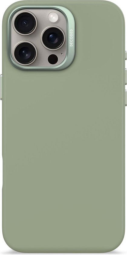 Solidenz Blauw Siliconen iPhone 17 Pro hoesje met MagSafe Navy Blue Solidenz Blauw Siliconen iPhone 17 Pro hoesje met MagSafe Navy Blue