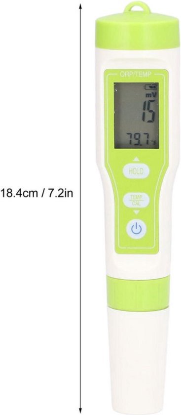 Testeur Qualité Eau 8 En 1 PH CF ORP - Pour Aquariums Et Surveillance En Ligne