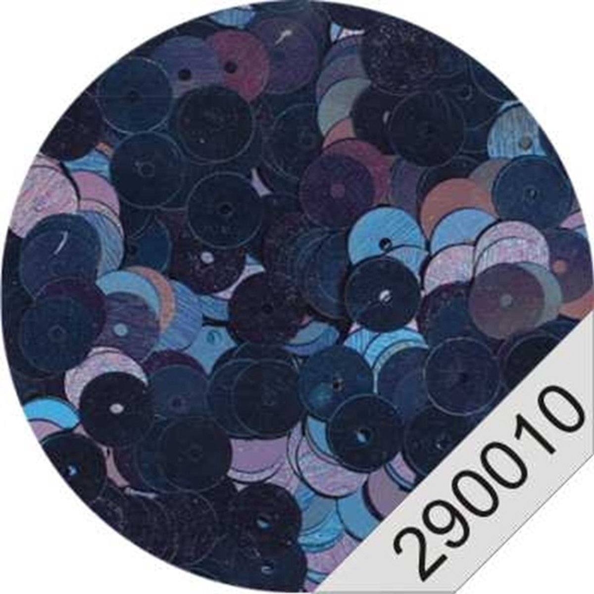 Pailletten Navy (290010)
