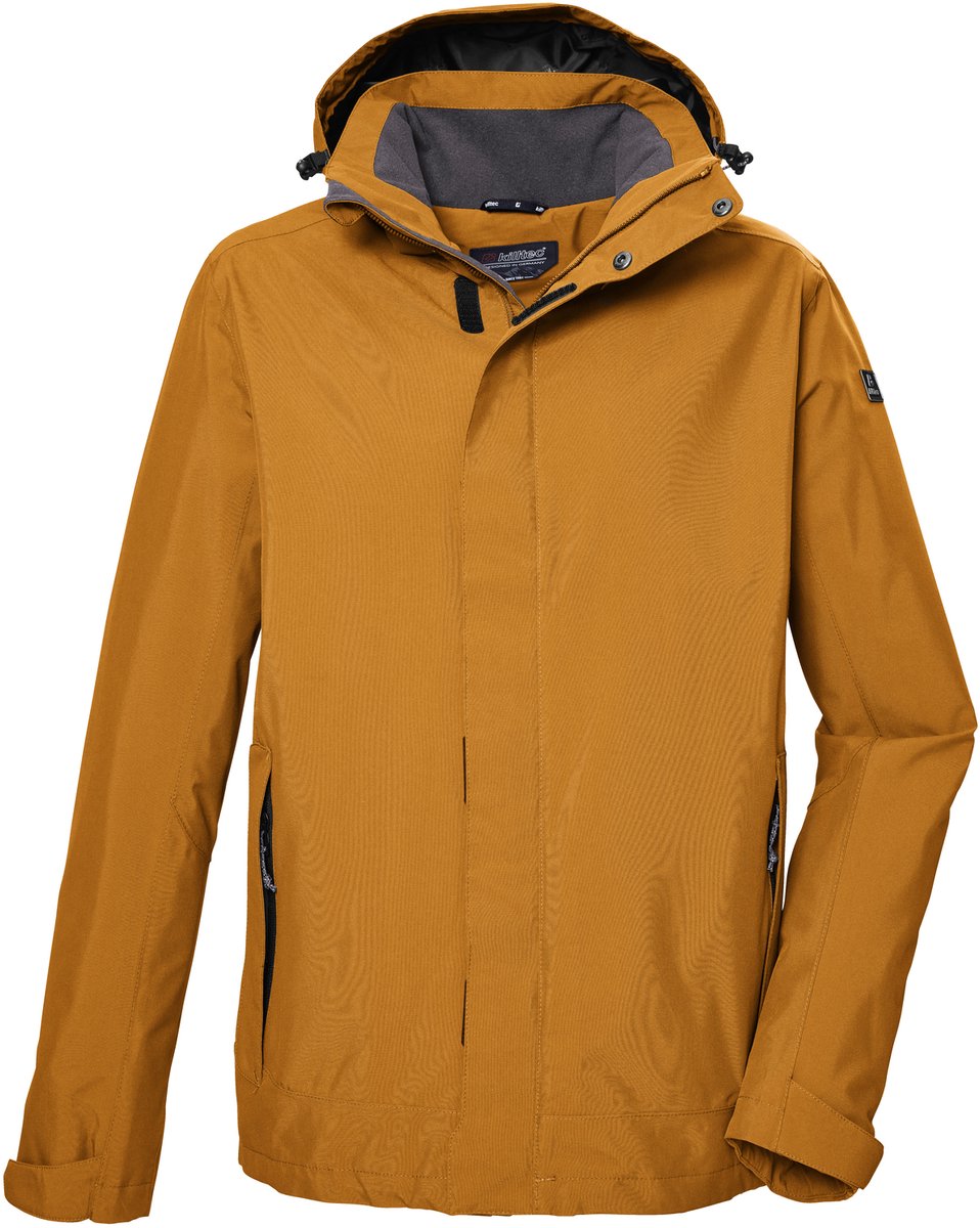 Killtec KOS 87 Men Jacket Xenios Outdoorjas Heren Inca Goud