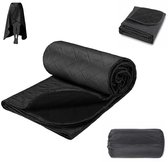 Bol.com opvouwbare Campingdeken met tas (200*140 CM)-reisdekken- Campingdeken Waterdicht - Camping Deken - Outdoor Deken - pickn... aanbieding