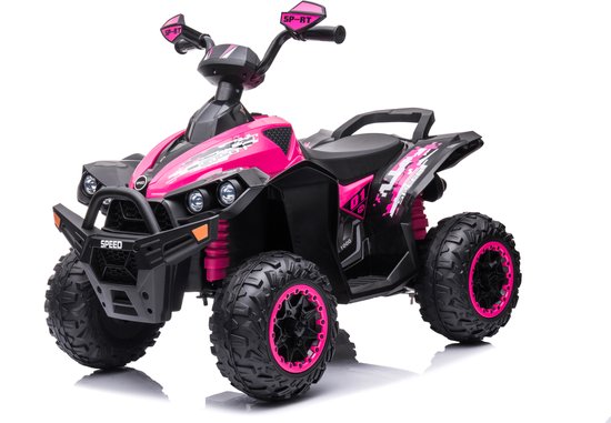 COSTWAY Elektrische quad voor kinderen, 6 V