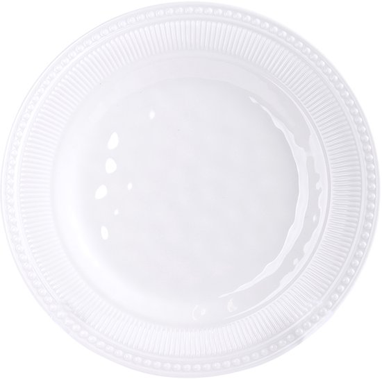 Gimex - Royal Line - Servies - Wit - 16-Delig — afbeelding 3