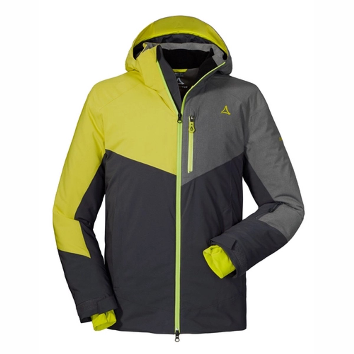 Ski Jas Schöffel Men Ski Jacket Helsinki2 Ebony Grijs