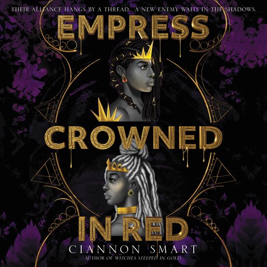 Empress Crowned in Red - cover