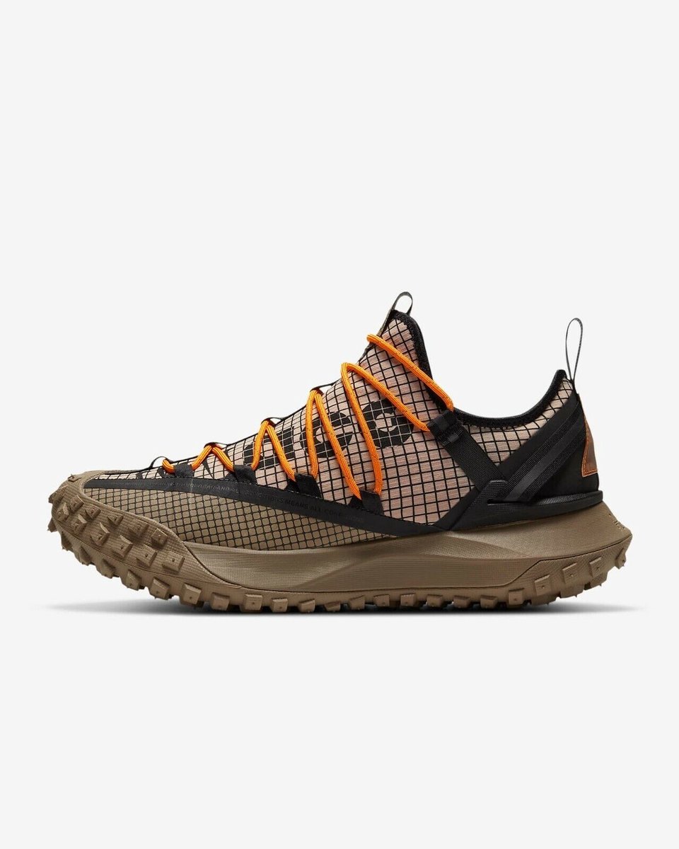 Nike ACG Mountain Fly Low "Fossil Stone Black" - Maat 37.5