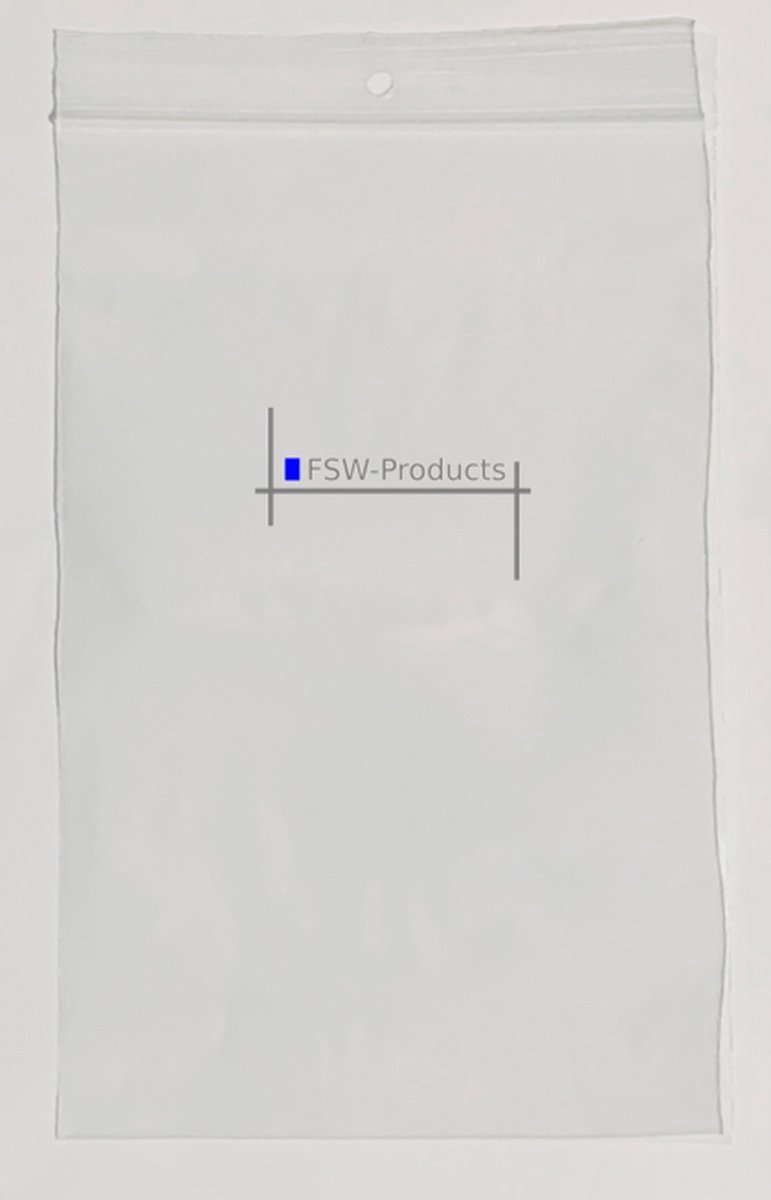 FSW-Products - Set van 2 Transparante Koordknoppen voor Jaloezieën en