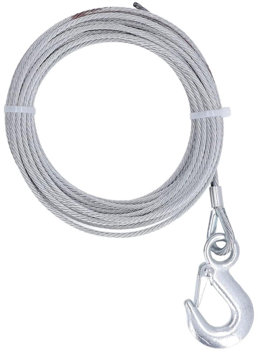 Stainless Steel Cable Winch - Safe Wire Cable for Electric Home