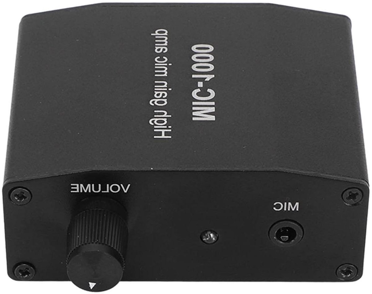 1000-voudige Microfoonversterker met goede gevoeligheid en ALC - DC 5 V voor audio