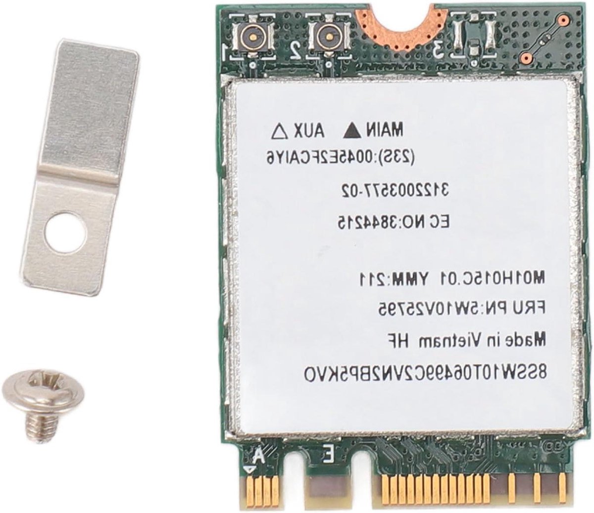 Wireless Network Card RTL8822CE NGFF 867Mbps Dual-band 5.0 Adapter for Win 10